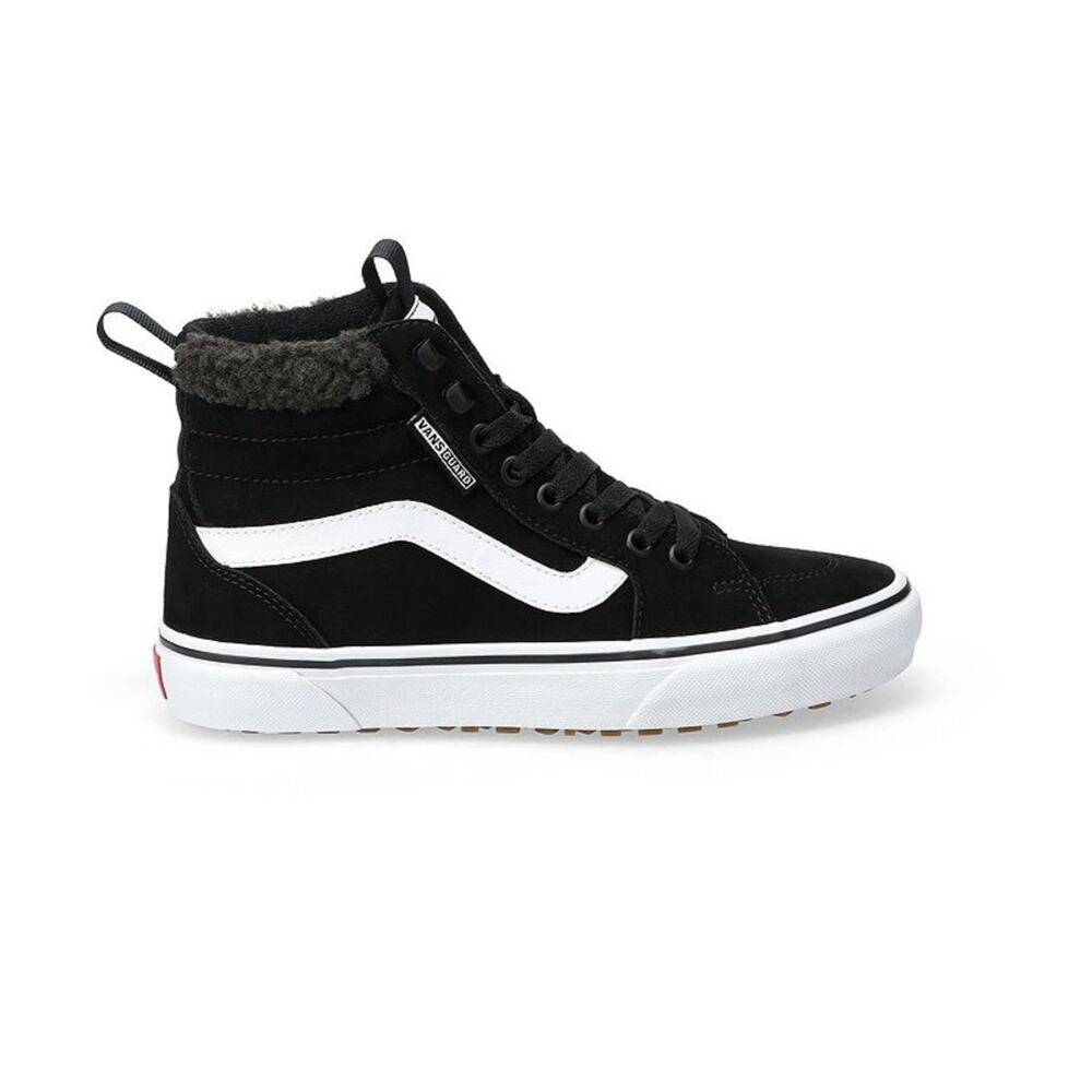 Vans Filmore Vansguard Black White Suede Women’s High Top Sneakers Shoes Size 6